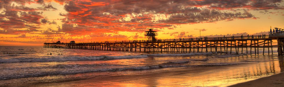 Orange County - San Clemente Pier