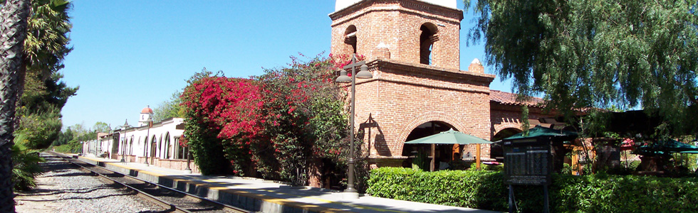 Orange County - San Juan Capistrano Train Station